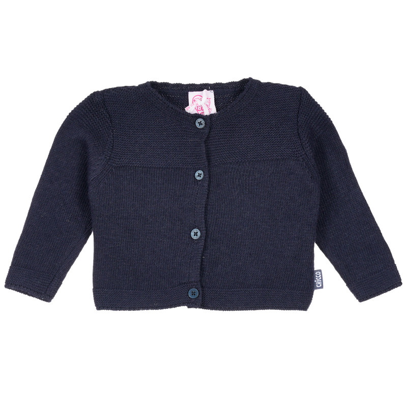 Cardigan tricotat fin pentru fetițe  234972