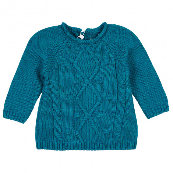 Pulover tricotat cu mâneci lungi, pentru copii Chicco 234984 
