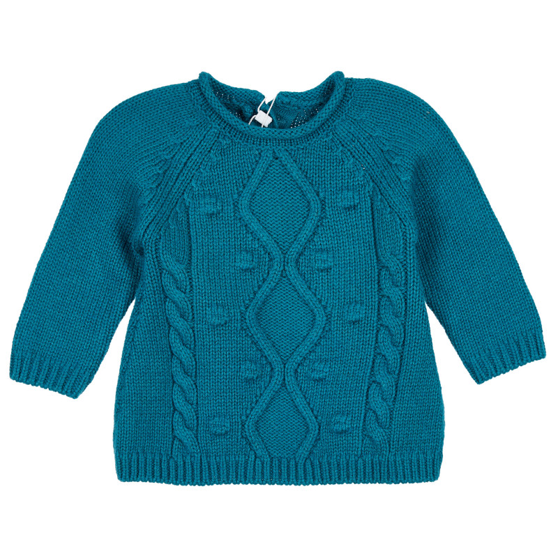 Pulover tricotat cu mâneci lungi, pentru copii  234984