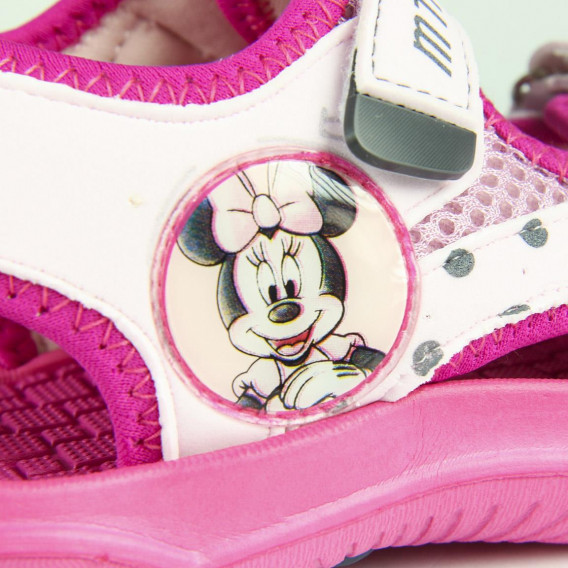 Sandale Minnie Mouse, roz Minnie Mouse 235150 5