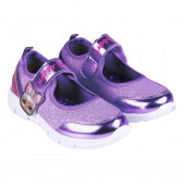 Sandale cu accente strălucitoare LOL, violet LOL 235156 3