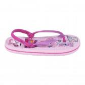 Flip-flops cu curea elastică Peppa Pig, roz Peppa pig 235186 2