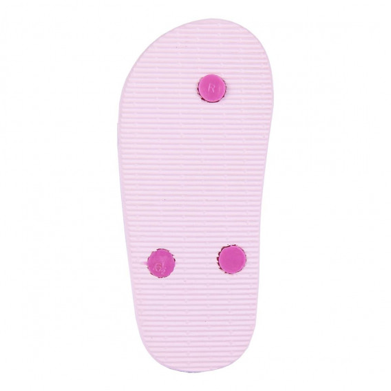 Flip-flops cu curea elastică Peppa Pig, roz Peppa pig 235188 4