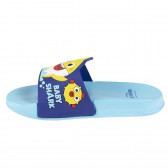Flip flops Baby Shark, albaștri BABY SHARK 235190 3
