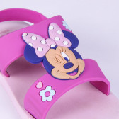 Sandale cu aplicație Minnie Mouse, roz Minnie Mouse 235196 5