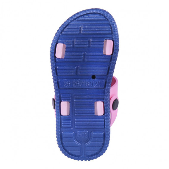 Sandale cu aplicație Peppa Pig, roz Peppa pig 235199 4
