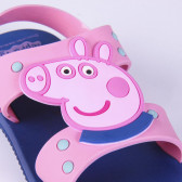 Sandale cu aplicație Peppa Pig, roz Peppa pig 235200 5