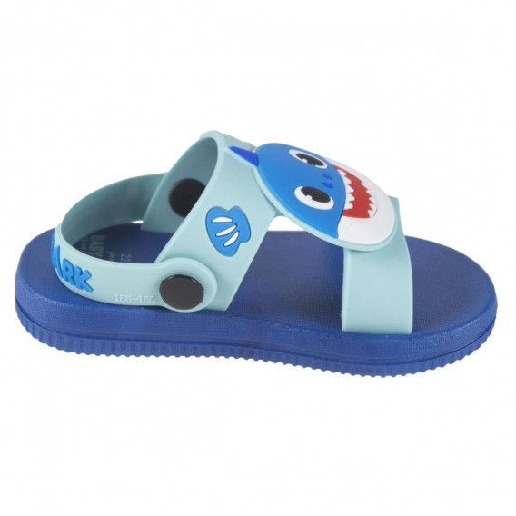 Sandale cu aplicație Baby Shark, albastre BABY SHARK 235204 4