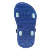 Sandale cu aplicație Baby Shark, albastre BABY SHARK 235205 5