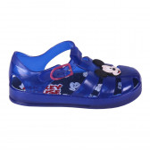 Sandale cu aplicație Mickey Mouse, albastre Mickey Mouse 235206 2