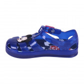 Sandale cu aplicație Mickey Mouse, albastre Mickey Mouse 235207 3