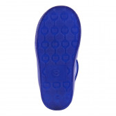 Sandale cu aplicație Mickey Mouse, albastre Mickey Mouse 235208 4