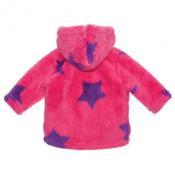 Pulover roz pentru fetițe Chicco 235332 3
