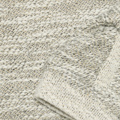 Cardigan tricotat cu guler detașabil și două buzunare pentru fete Chicco 235353 4