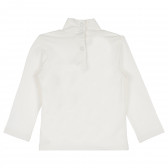 Bluză din bumbac cu mânecă lungă, pentru fete, cu imprimeu  "Brooklyn" Chicco 235389 2