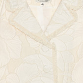 Palton de iarnă cu design floral, pentru fete Twinset 235409 3