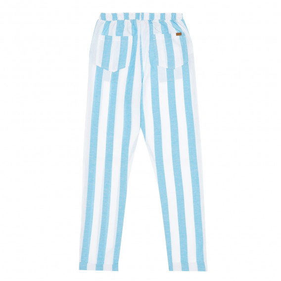 Pantaloni fete cu talie elastică Boboli 235503 4