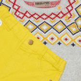 Set de bluză și pantaloni, din tricot, pentru copii HONOUR & PRIDE 235574 3