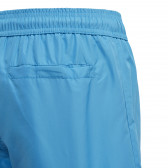 Pantaloni scurți tip costum de baie tip CLASSIC BADGE OF SPORTS SHORTS, albaștri Adidas 235673 4