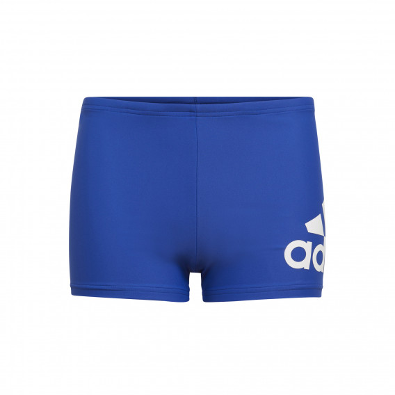 Boxeri tip costum de baie BADGE OF SPORT BRIEF, albaștri Adidas 235675 