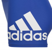 Boxeri tip costum de baie BADGE OF SPORT BRIEF, albaștri Adidas 235677 3