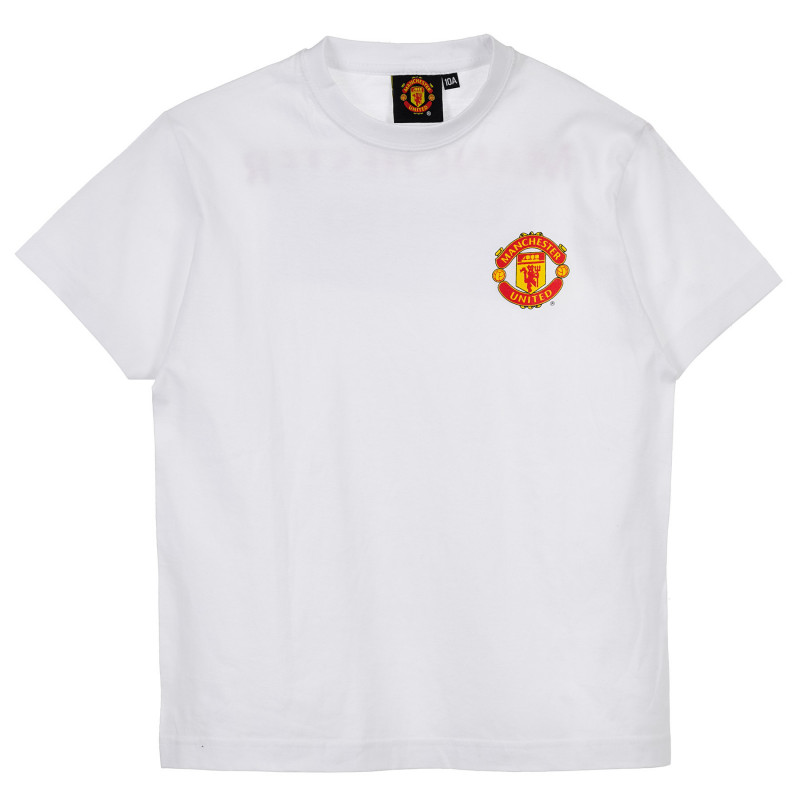 Tricou din bumbac pentru băieți cu imprimeu Manchester United  235796