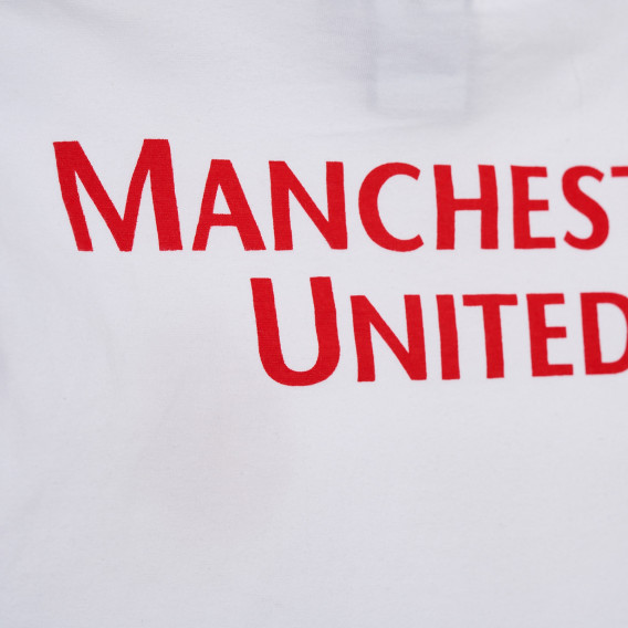Tricou din bumbac pentru băieți cu imprimeu Manchester United Manchester United 235798 3
