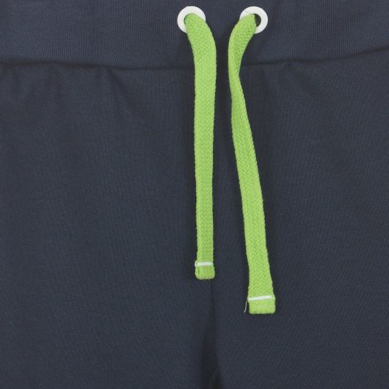 Pantaloni cu logo și șnur verde pentru băieți Lamborghini 235954 2