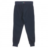 Pantaloni cu logo și șnur verde pentru băieți Lamborghini 235955 4