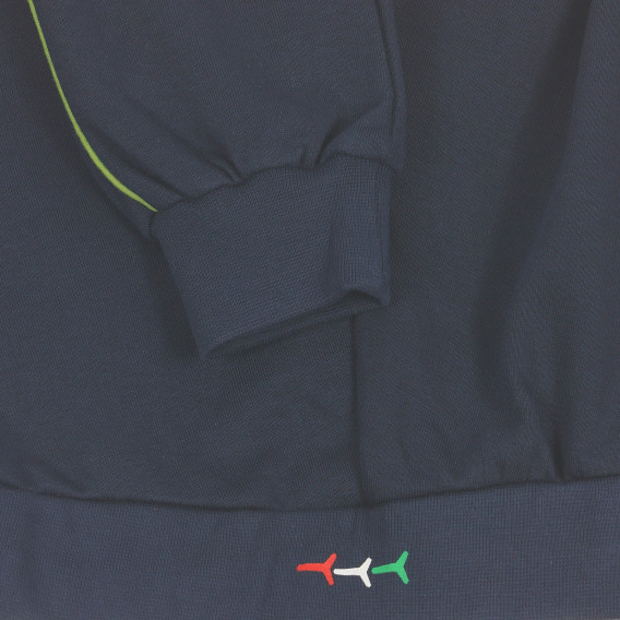 Pantaloni cu logo și șnur verde pentru băieți Lamborghini 235956 3