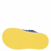 Pantofi sport cu aplicație avion, albastru închis Колев и Колев 236037 4