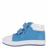 Pantofi sport cu aplicație avion, albastru deschis Колев и Колев 236041 3