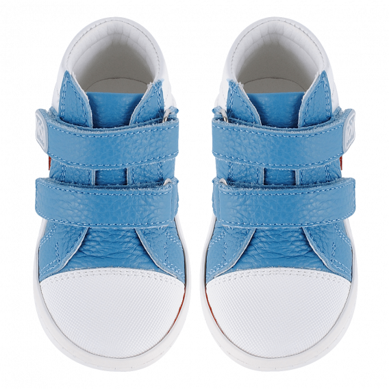 Pantofi sport cu aplicație avion, albastru deschis Колев и Колев 236042 4