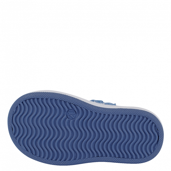 Pantofi sport cu aplicație avion, albastru deschis Колев и Колев 236043 5