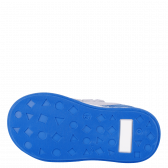 Pantofi sport cu detalii albastre, gri deschis Колев и Колев 236063 4