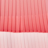 Rochie cu tăieturi plisate, roz Mayoral 236217 3