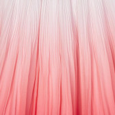Fustă plisată, roz pentru fete Mayoral 236220 3