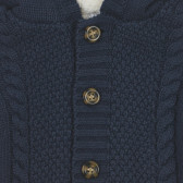 Cardigan tricotat cu fermoar pentru băieți Chicco 236271 2