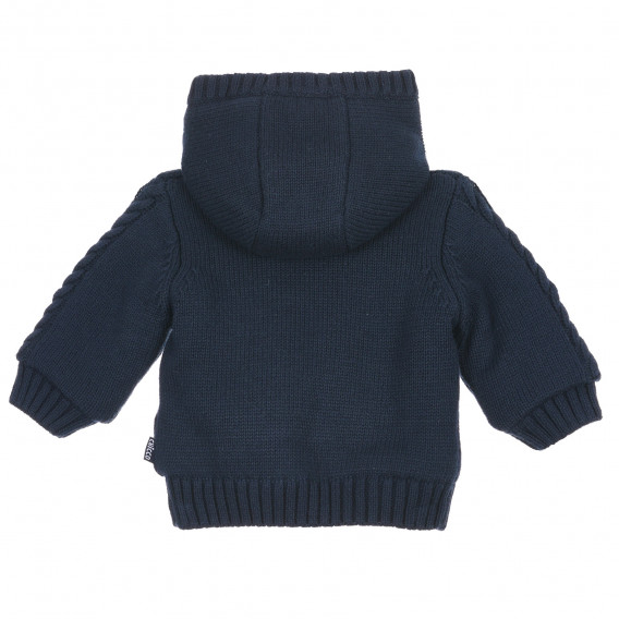 Cardigan tricotat cu fermoar pentru băieți Chicco 236272 4