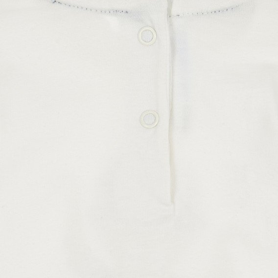 Bluză din bumbac cu imprimeu de caracatiță pentru băieți Chicco 236277 3