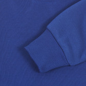Bluză băieți cu guler-eșarfă, albastru Marine Corps 236312 3