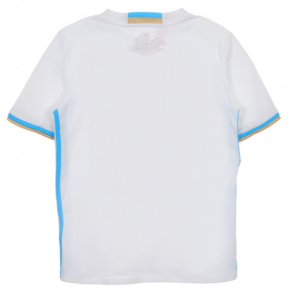 Tricou din țesătură elastică, potrivit pentru sport, pentru băieți Adidas 236349 4
