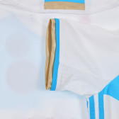 Tricou din țesătură elastică, potrivit pentru sport, pentru băieți Adidas 236350 3