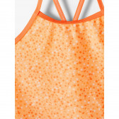 Costum de baie dintr-o singură piesă cu imprimeu figural, portocaliu Name it 236899 3