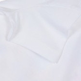 Tricou din bumbac cu imprimeu Paw Patrol pentru bebeluși, alb Benetton 236974 3