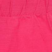 Set de pantaloni scurți și bluză din bumbac, roz Benetton 237078 6