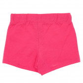 Set de pantaloni scurți și bluză din bumbac, roz Benetton 237081 7
