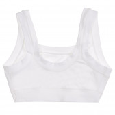 Set de două bustiere din bumbac Benetton 237540 4