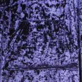 Tunică de pluș cu glugă și buzunar, albastru închis Sisley 237618 2
