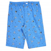 Tricou și pantaloni de pijamale din bumbac cu imprimeu cu șoarece muzician Benetton 237648 5